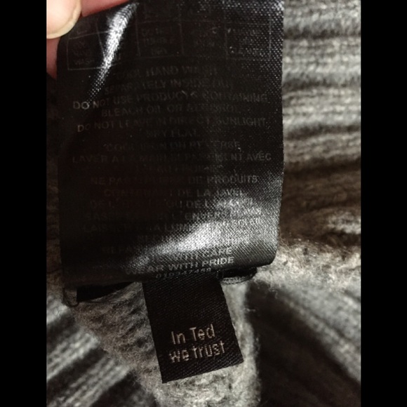 Ted Baker Chunky Kangaroo Sweater - Picture 8 of 11